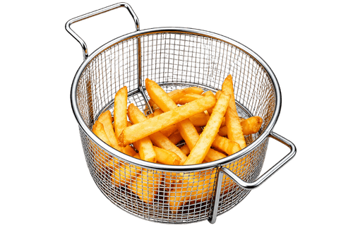 SS Fryer Basket - Best Wholesale Price in Delhi NCR Best SS Fryer Basket in Delhi NCR - Stainless Steel Fryer Basket