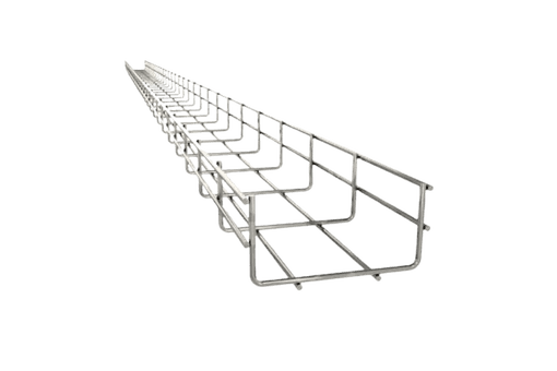 Best Galvanized Iron Wiremesh Cable Tray in Delhi NCR - Galvanized Iron Wiremesh Cable Tray