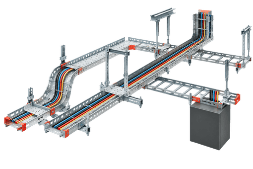 Wire Mesh Cable Tray - Best Wholesale Price in Delhi NCR Best Wire Mesh Cable Tray in Delhi NCR - GI Wire Mesh Cable Tray