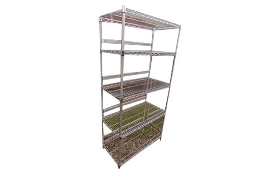 Best SS Wire Hotel Kitchen Rack in Delhi NCR - SS Wire Hotel Kitchen Rack